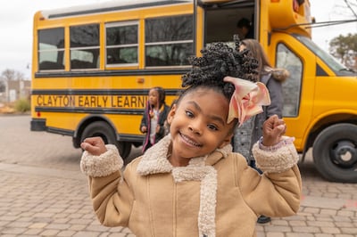 Students at Zoo 2 (nurture