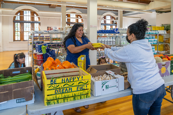 Clayton Cares Market Grand Opening