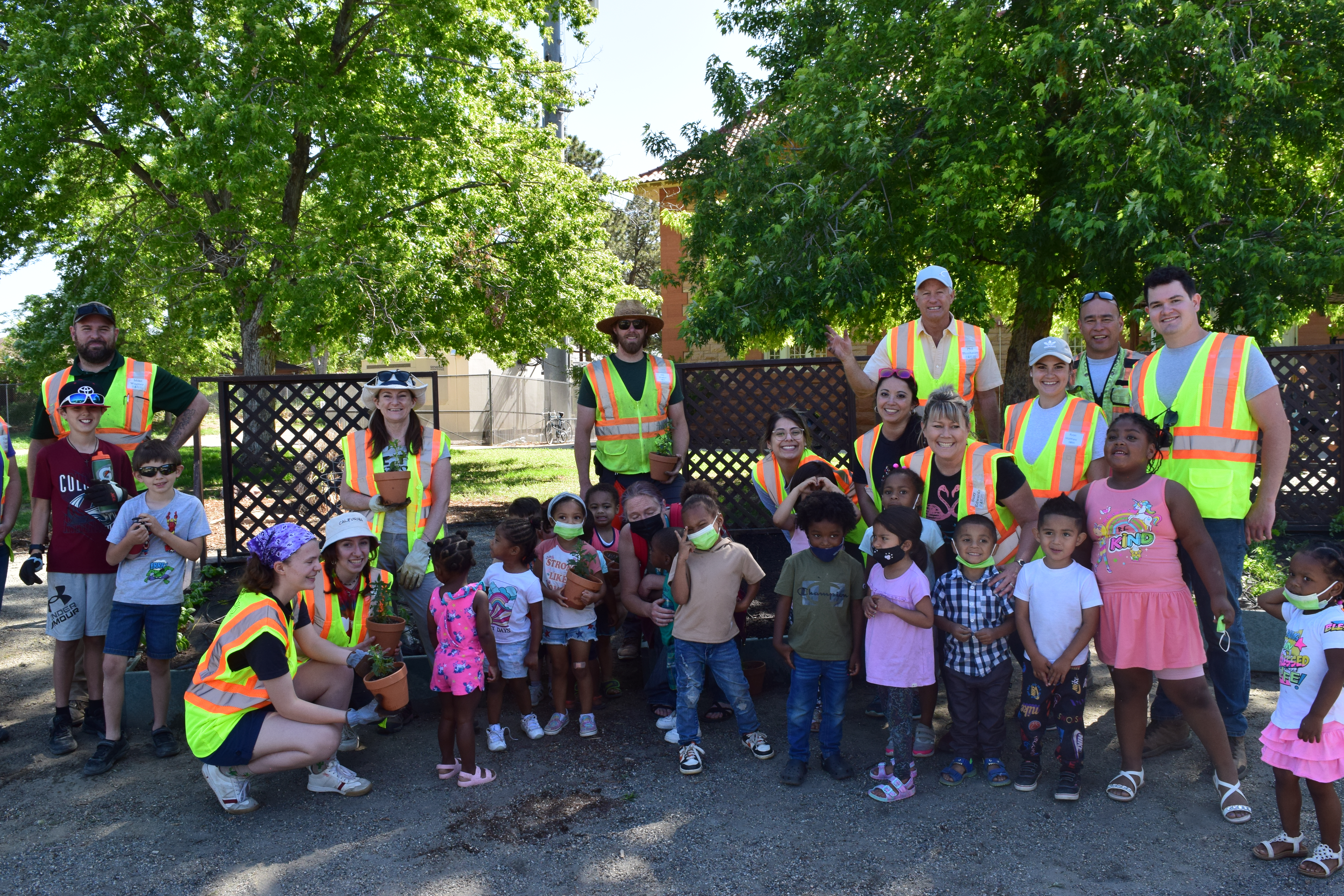 Gardens at Clayton Provide Nutritious Start for Colorado’s Next Generation